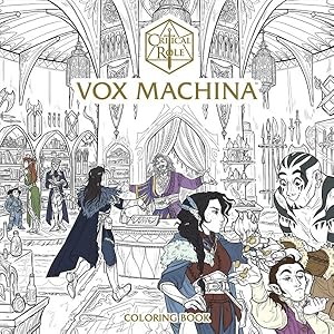 Seller image for Critical Role : Vox Machina Coloring Book for sale by GreatBookPrices