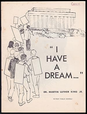 Imagen del vendedor de I Have a Dream." (Detroit Public Schools, Publication 5-204 TCH) a la venta por JNBookseller