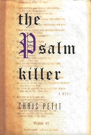 Image du vendeur pour The Psalm Killer mis en vente par Badger Books