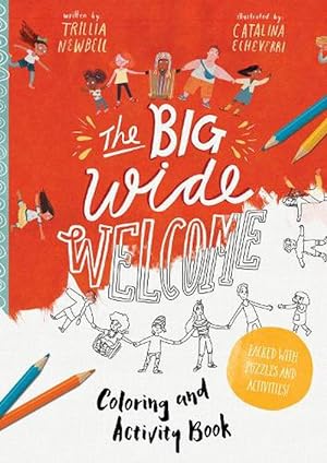 Seller image for The Big Wide Welcome Art and Activity Book (Paperback) for sale by Grand Eagle Retail