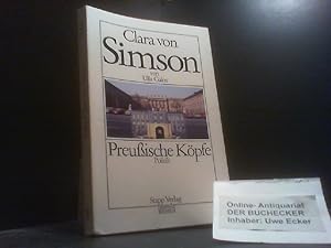 Seller image for Clara von Simson : Tochter aus liberalem Hause. von / Preuische Kpfe ; [15] for sale by Der Buchecker