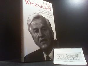 Bild des Verkufers fr Richard von Weizscker im Gesprch mit Gunter Hofmann und Werner A. Perger zum Verkauf von Der Buchecker