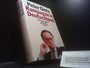 Bild des Verkäufers für Kampagne in Deutschland : polit. Tagebuch 1981 - 1983. zum Verkauf von Der Buchecker