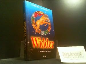 Seller image for Widder : 21. Mrz - 20. April. P. Michel/A. Wagner for sale by Der Buchecker