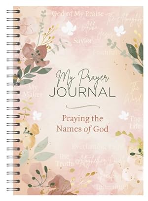 Seller image for My Prayer Journal : Praying the Names of God for sale by GreatBookPrices