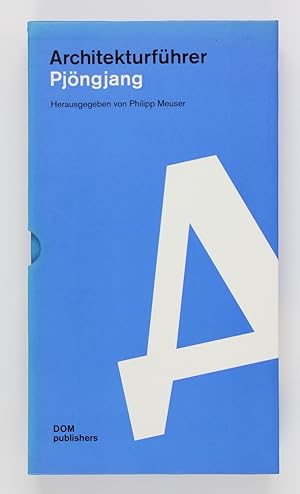 Architekturführer Pjöngjang. 2 Bände: Reiseführer Nordkorea (Architekturführer/Architectural Guide)