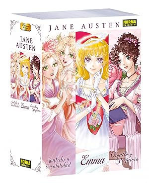 Bild des Verkufers fr Pack clasicos manga: jane austen zum Verkauf von Imosver