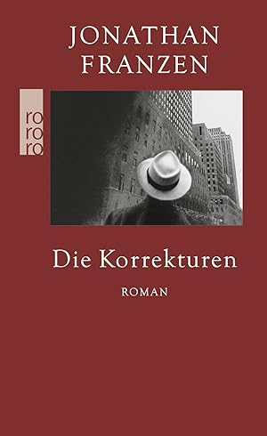 Bild des Verkufers fr Die Korrekturen Roman zum Verkauf von Antiquariat Buchhandel Daniel Viertel