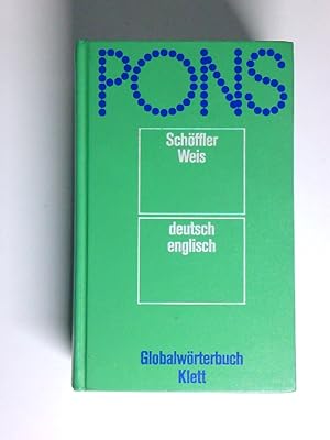 Seller image for PONS Globalwrterbuch Deutsch-englisch= Teil 2 for sale by Antiquariat Buchhandel Daniel Viertel