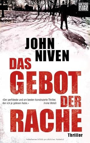 Seller image for Das Gebot der Rache Thriller for sale by Antiquariat Buchhandel Daniel Viertel
