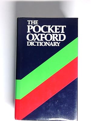 Bild des Verkufers fr The Pocket Oxford Dictionary of Current English zum Verkauf von Antiquariat Buchhandel Daniel Viertel
