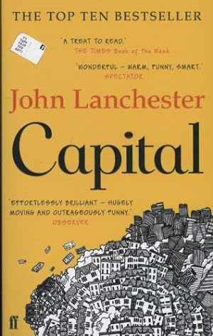 Imagen del vendedor de Lanchester, J: Capital a la venta por Antiquariat Buchhandel Daniel Viertel