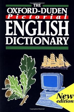 Imagen del vendedor de The Oxford-Duden Pictorial English Dictionary a la venta por Antiquariat Buchhandel Daniel Viertel