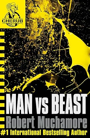 Bild des Verkufers fr Man vs Beast: Book 6 (CHERUB, Band 6) zum Verkauf von Antiquariat Buchhandel Daniel Viertel