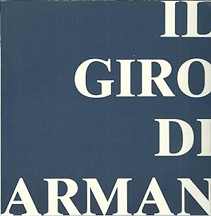 Imagen del vendedor de IL GIRO DI ARMAN CATALOGO DI MOSTRA FERRARA - 1992 - a la venta por Libreria Rita Vittadello
