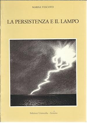 Seller image for PA PERSISTENZA E IL LAMPO CON UN TESTO POETICO DI ANDREA ZANZOTTO for sale by Libreria Rita Vittadello