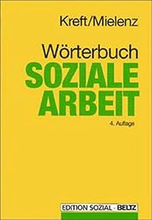 Immagine del venditore per Wrterbuch Soziale Arbeit venduto da Antiquariat Buchhandel Daniel Viertel