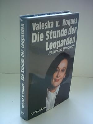 Seller image for Die Stunde der Leoparden Italien im Umbruch for sale by Antiquariat Buchhandel Daniel Viertel