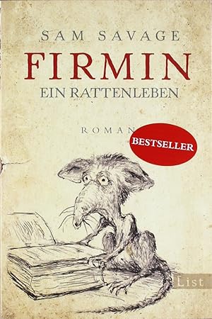Bild des Verkufers fr Firmin ein Rattenleben ; Roman zum Verkauf von Antiquariat Buchhandel Daniel Viertel
