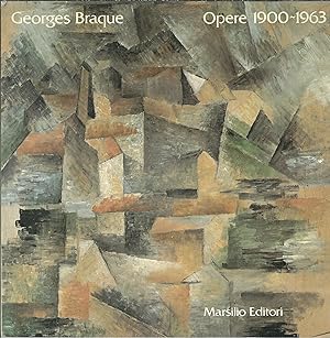 Seller image for GEORGES BRAQUE - OPERE 1900 - 1963 CATALOGO DI MOSTRA - BARI - 1983 for sale by Libreria Rita Vittadello