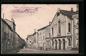 Ansichtskarte Epinal, Rue de l`Ancien Hospice, Synagoge