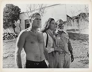 Bild des Verkufers fr The Getaway (Original photograph of Sam Peckinpah, Steve McQueen, and Ali McGraw on the set of the 1972 film) zum Verkauf von Royal Books, Inc., ABAA