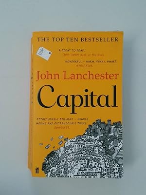 Imagen del vendedor de Lanchester, J: Capital a la venta por Antiquariat Buchhandel Daniel Viertel