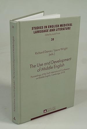 Bild des Verkufers fr The Use and Development of Middle English. zum Verkauf von Antiquariat Dorner