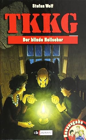 Bild des Verkufers fr TKKG - Der blinde Hellseher: Band 2 2. Der @blinde Hellseher zum Verkauf von Antiquariat Buchhandel Daniel Viertel