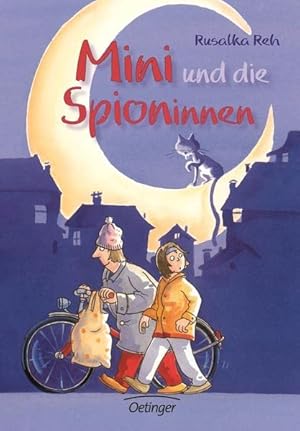Seller image for Mini und die Spioninnen Rusalka Reh. Zeichn. von Barbara Scholz for sale by Antiquariat Buchhandel Daniel Viertel