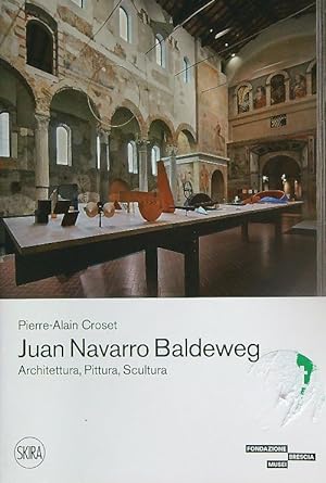 Immagine del venditore per Juan Navarro Baldeweg. Architettura, pittura, scultura venduto da Miliardi di Parole