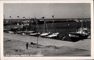 Foto Ansichtskarte / Postkarte La Guaira Venezuela, Puerto Pescadores