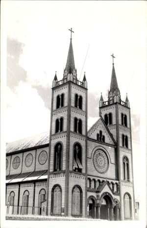 Bild des Verkufers fr Foto Ansichtskarte / Postkarte Paramaribo Suriname, Kirche zum Verkauf von akpool GmbH