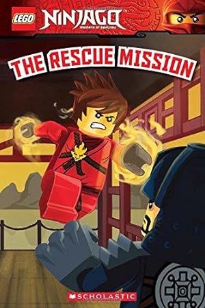 Bild des Verkufers fr The Rescue Mission (Lego Ninjago: Masters of Spinjitzu, 11) zum Verkauf von WeBuyBooks