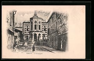 Ansichtskarte Verdun, La Synagogue, Synagoge