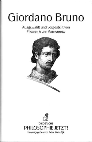 Bild des Verkufers fr Giordano Bruno. Ausgew. und vorgestellt von Elisabeth von Samsonow. zum Verkauf von Antiquariat Reinhold Pabel