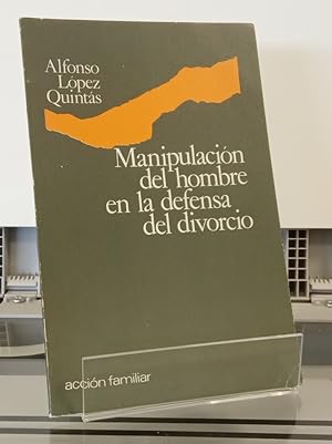 Immagine del venditore per Manipulacin del hombre en la defensa del divorcio venduto da Librera Dilogo
