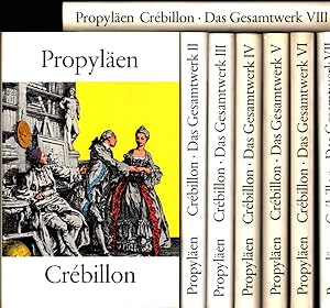 Immagine del venditore per Das Gesamtwerk in acht Bnden. Nach d. Londoner Gesamtausgabe aus d. Jahre 1777 u. nach Handschriften z.T. erstmals gedruckt. Hrsg. u. eingel. von Erich Loos. Von Erika Hnisch [u.a.] ins Dt. bertr. Mit e. Essay von Alain Bosquet ber d. Illustrationen d. Ausgabe. 8 Bde. (= komplett). venduto da Antiquariat Reinhold Pabel