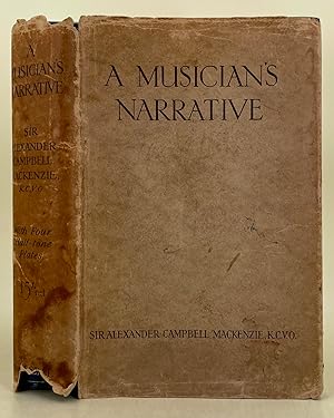 Seller image for A Musician's Narrative for sale by Leakey's Bookshop Ltd.