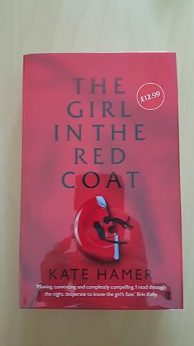 Seller image for The Girl in the Red Coat * A SUPERB COPY - SIGNED, 1ST EDITION/1ST PRINT for sale by Beacon Point Books