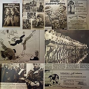 Seller image for Klnische Illustrierte Zeitung 19. Jahrgang 1944 Nr. 1 - 26 (6. Januar - 29. Juni 1944) * 26 f o r t l a u f e n d e A u s g a b e n zusammengebunden for sale by Galerie fr gegenstndliche Kunst