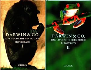 Darwin & Co. Eine Geschichte der Biologie in Portraits. 2 Bde. (= komplett).