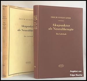 Image du vendeur pour Akupunktur als Neuraltherapie. Ein Lehrbuch. mis en vente par Antiquariat Beutler