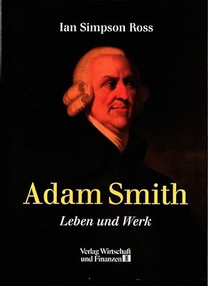 Seller image for Adam Smith. Leben und Werk. Aus dem Engl. von Hans Gnther Holl. for sale by Antiquariat Reinhold Pabel