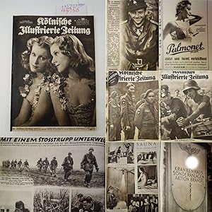 Seller image for Klnische Illustrierte Zeitung 19. Jahrgang 1944 Nr. 1 - 26 (6. Januar - 29. Juni 1944) * 26 f o r t l a u f e n d e A u s g a b e n zusammengebunden for sale by Galerie fr gegenstndliche Kunst
