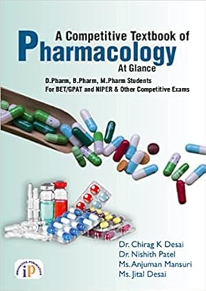 Seller image for A Competitive Textbook of Pharmacology: At Glance for sale by Vedams eBooks (P) Ltd