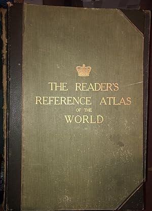The Readers Reference Atlas of the World, with 52 Double-Page colour Maps (Including 17 large Sca...