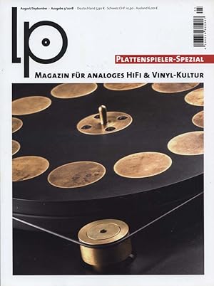 Seller image for LP - Das Das Magazin fr analoges HiFi & Vinyl-Kultur - Ausgabe 05/2018 // PLATTENSPIELER-SPEZIAL for sale by Versandantiquariat Ottomar Khler