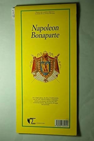 Bild des Verkufers fr Napoleon Bonaparte The History of France et of Europe under the Consulate and the Empire zum Verkauf von WeBuyBooks