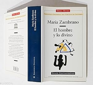 Imagen del vendedor de El hombre y lo divino a la venta por La Social. Galera y Libros